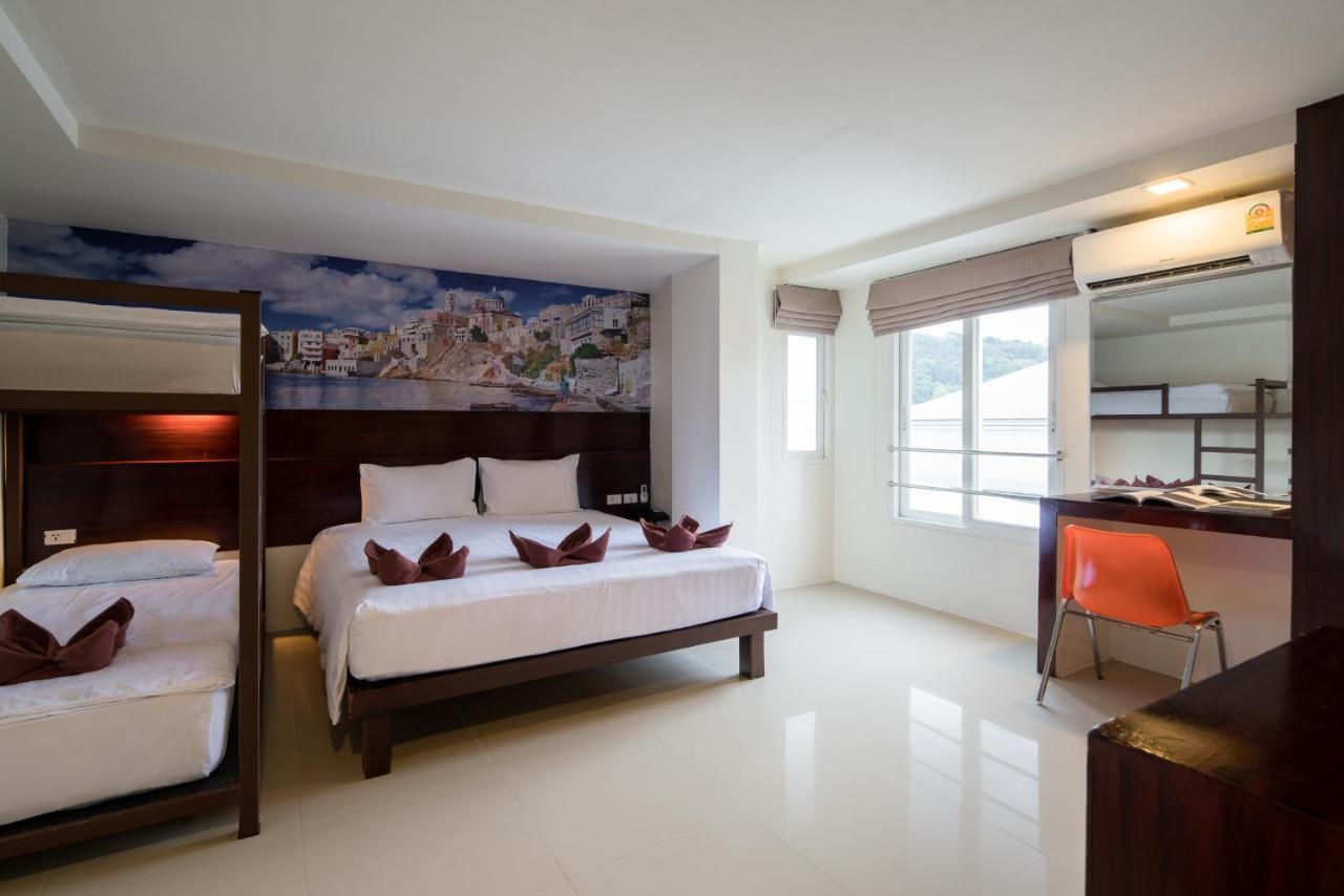 Patong Buri Resort Exterior foto