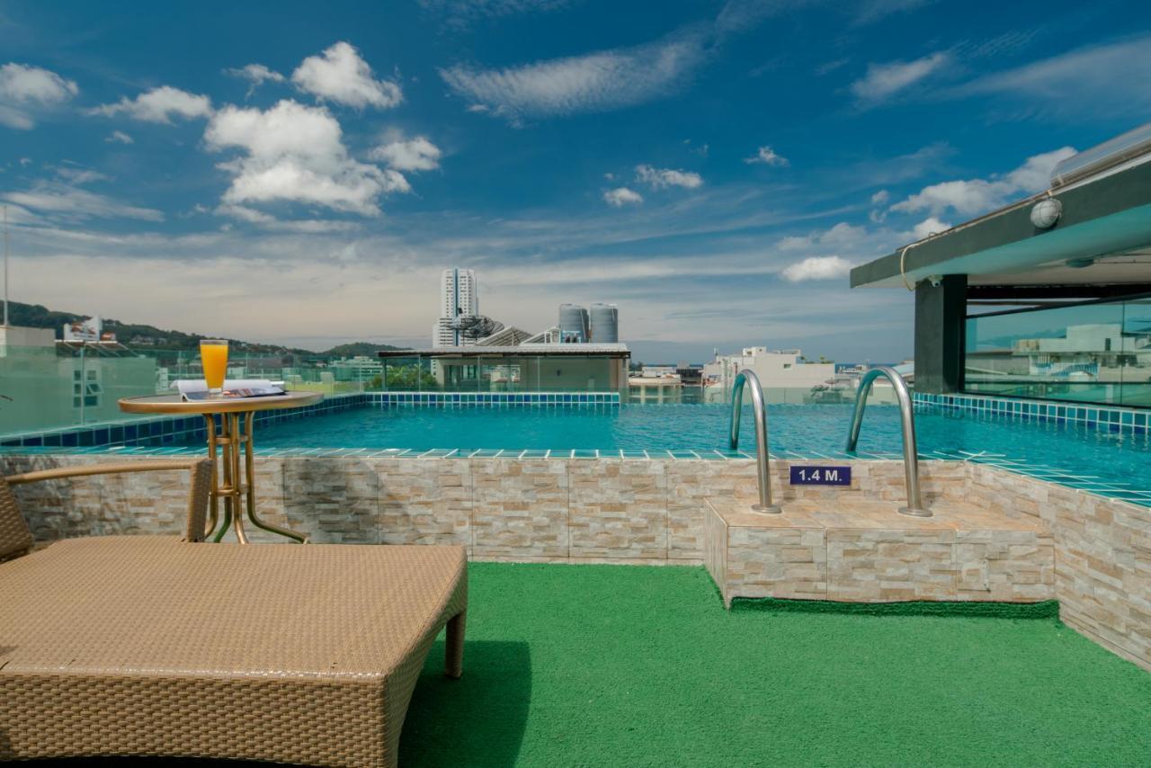 Patong Buri Resort Exterior foto