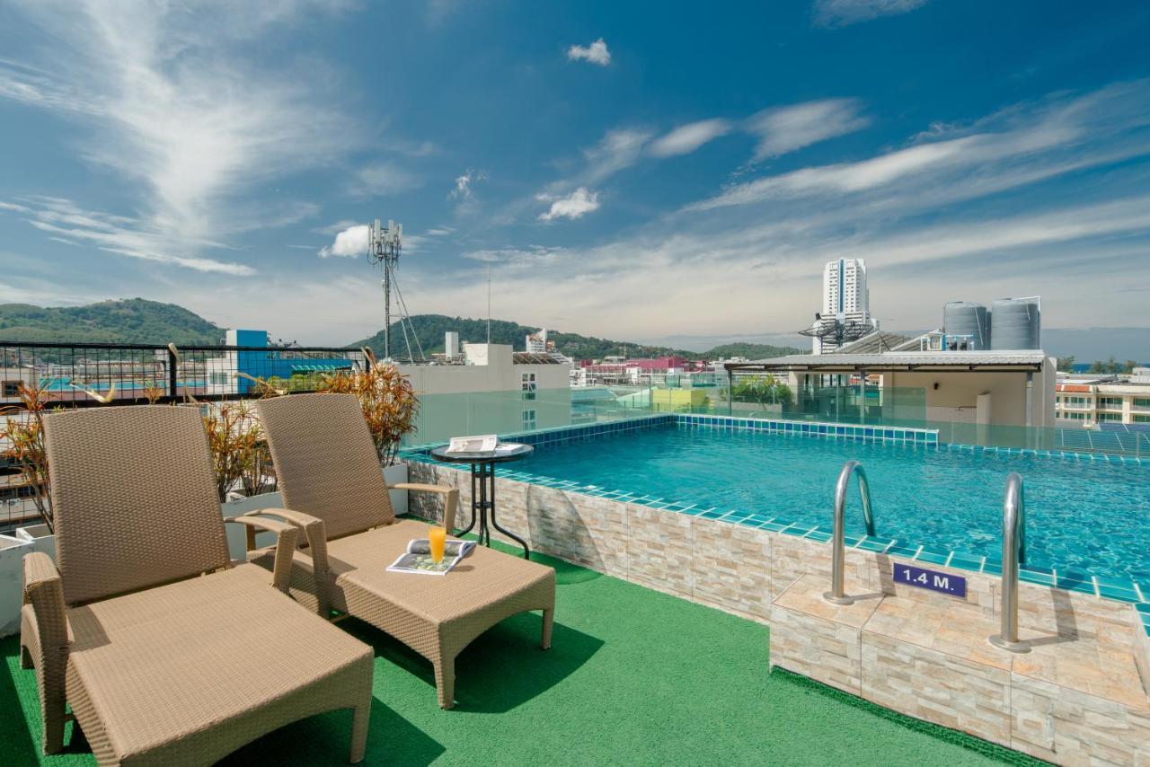 Patong Buri Resort Exterior foto